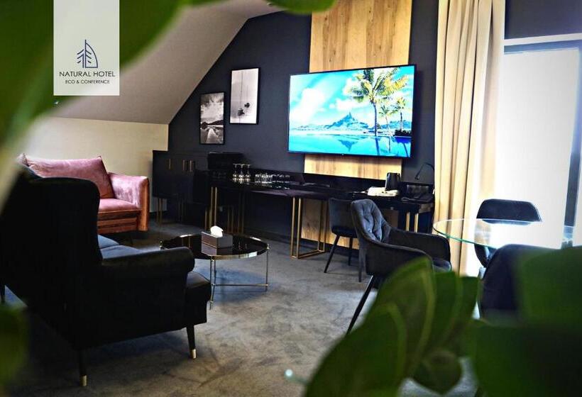 آپارتمان 1 خوابه با تراس, Natural Hotel W Rezerwacie Przy Plaży Na Wyspie