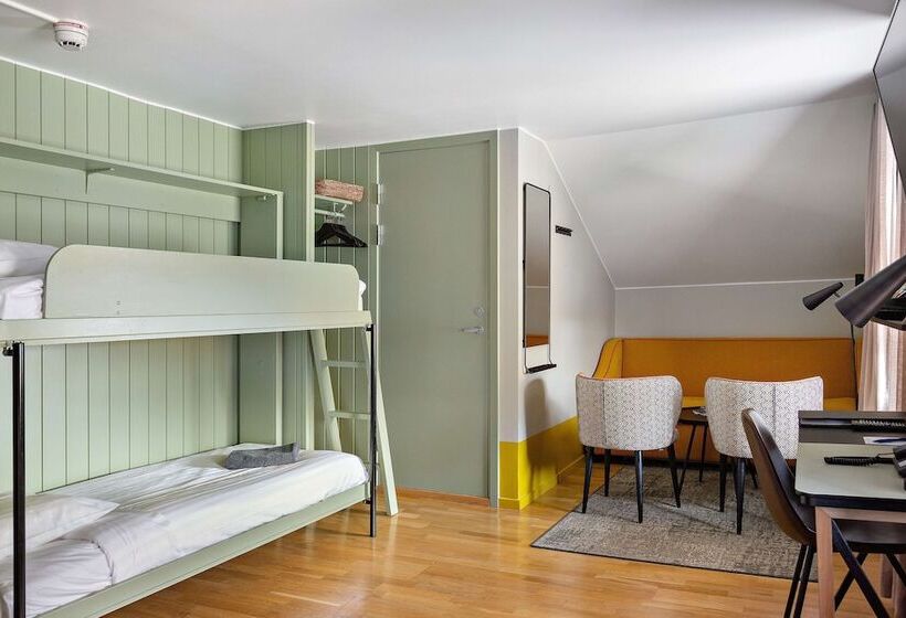 Familiekamer, Best Western Hotell Hudik