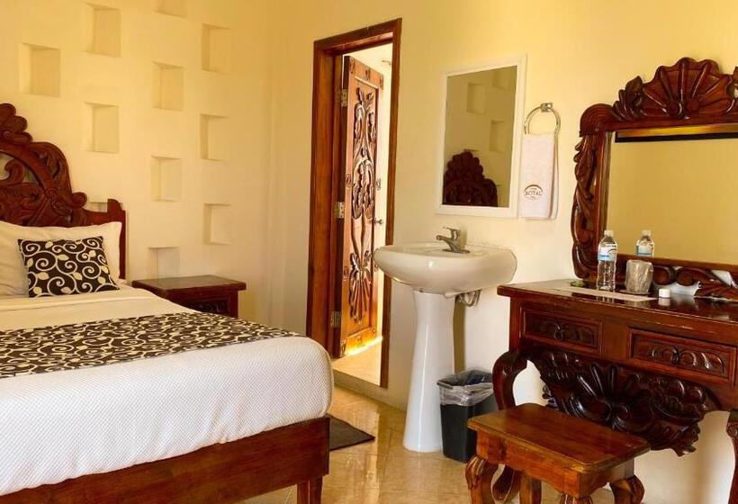 غرفة ديلوكس, Royal Puebla