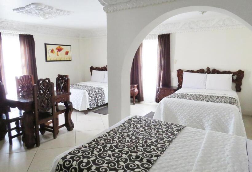 غرفة كومفورت ثلاثية, Royal Puebla