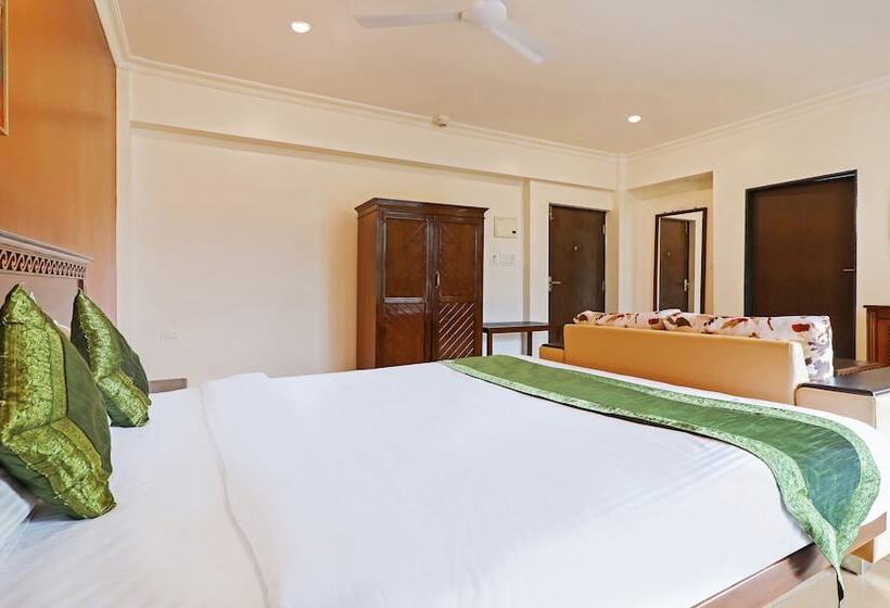 غرفة ديلوكس, Treebo Premium Dona Eliza, 700 Metres From Calangute Beach