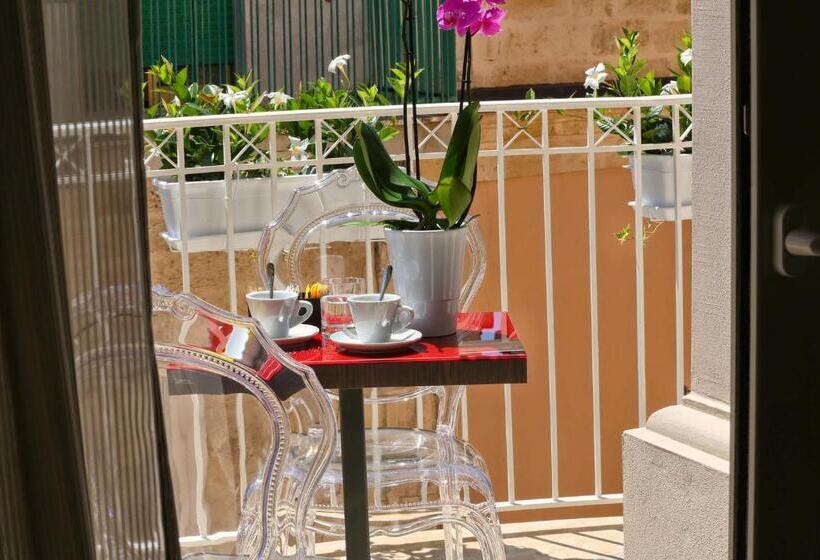 バルコニー付きデラックスルーム, Principe Relais Suite & Spa