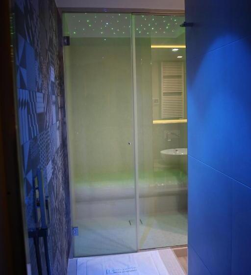 발코니 디럭스 룸, Principe Relais Suite & Spa