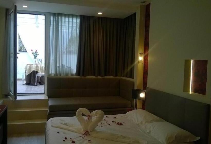자쿠지 스위트, Principe Relais Suite & Spa