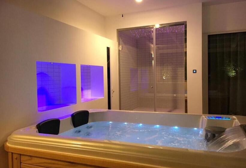 ハイドロマッサージバス付きスイート, Principe Relais Suite & Spa