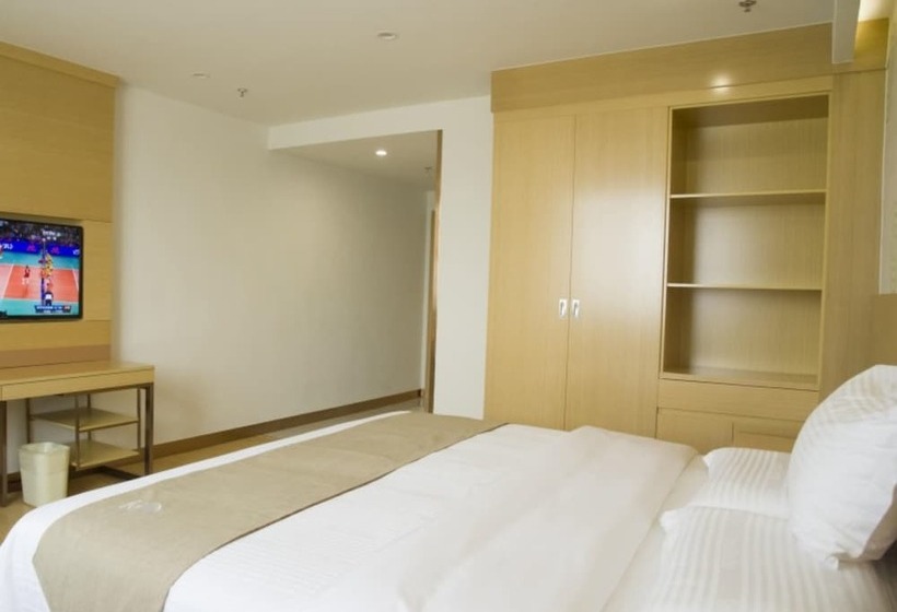 Номер Superior, Greentree Inn Jinan Yaoqiang Airport Airport Road Business