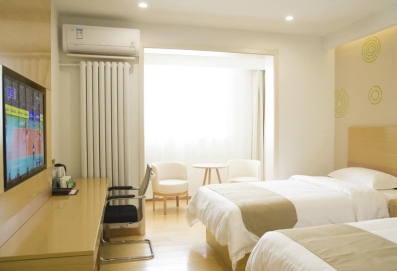 标准间, Greentree Inn Jinan Yaoqiang Airport Airport Road Business