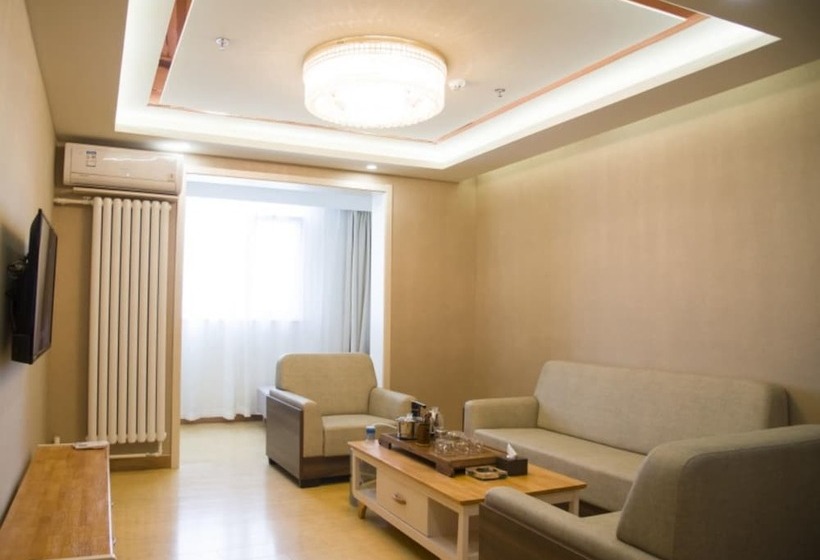 Номер Стандарт, Greentree Inn Jinan Yaoqiang Airport Airport Road Business