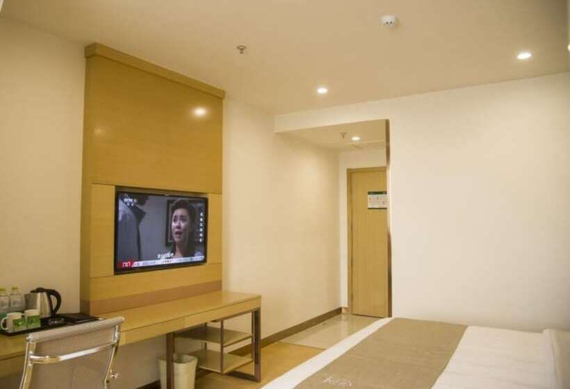 高级大房间, Greentree Inn Jinan Yaoqiang Airport Airport Road Business