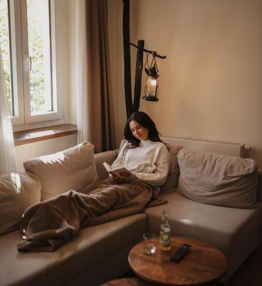 디럭스 주니어 스위트, Bodetaler Basecamp Lodge   Bergsport  Und Naturerlebnis