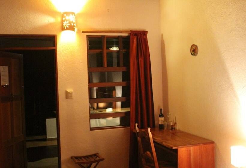 标准间带双人床, Ceiba Tree Lodge