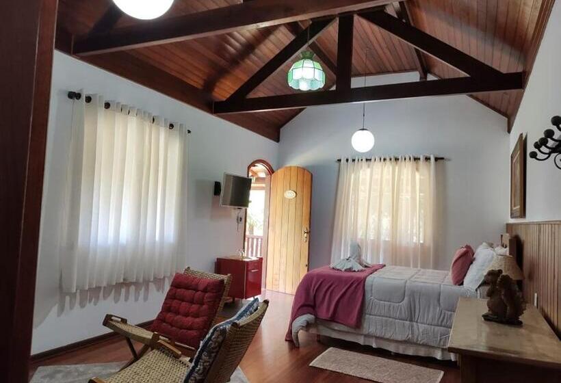 Люкс Повышенной Комфортности, Pousada Villa Do Luar