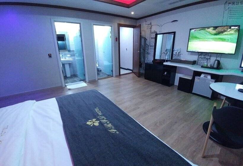 اتاق استاندارد, Seosan Hotel Iris