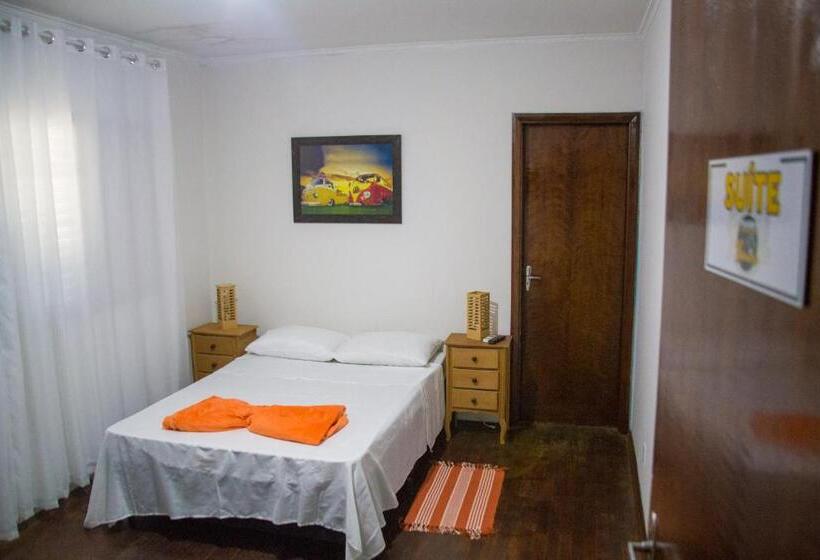 디럭스 룸, Hostel Bauru