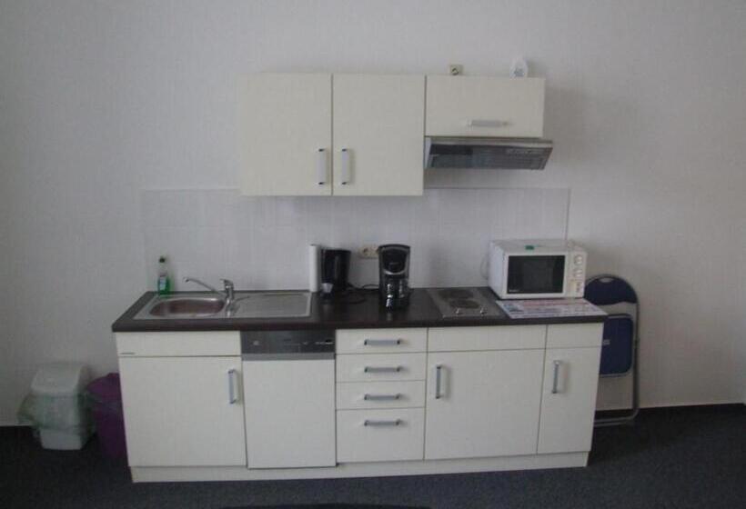 Номер Стандарт Четырехместный Совместный Санузел, Hostel Vorharz Aschersleben