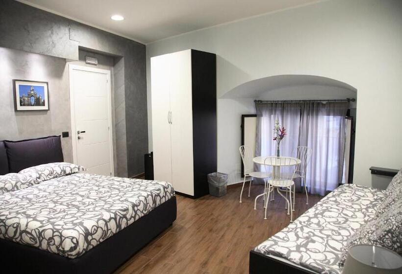 اتاق استاندارد چهار تخته, Duomo Bed & Breakfast