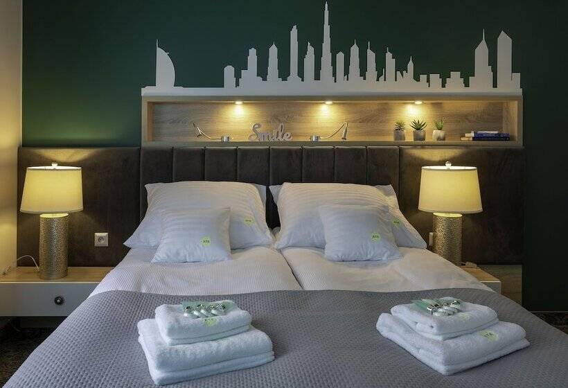 Апартаменты Deluxe 1 Спальня, Aga Tenis Apartments By Radwańska