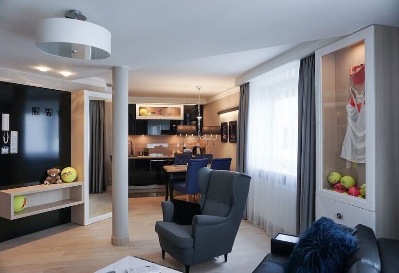 Апартаменты Deluxe 1 Спальня, Aga Tenis Apartments By Radwańska