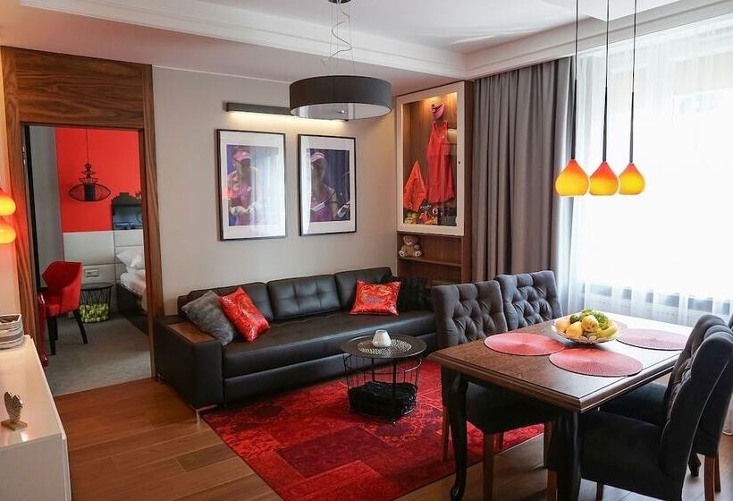 Апартаменты Superior 1 Спальня, Aga Tenis Apartments By Radwańska