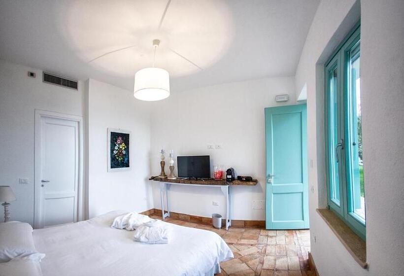 اتاق لوکس, Borgo Rosso Di Sera Resort