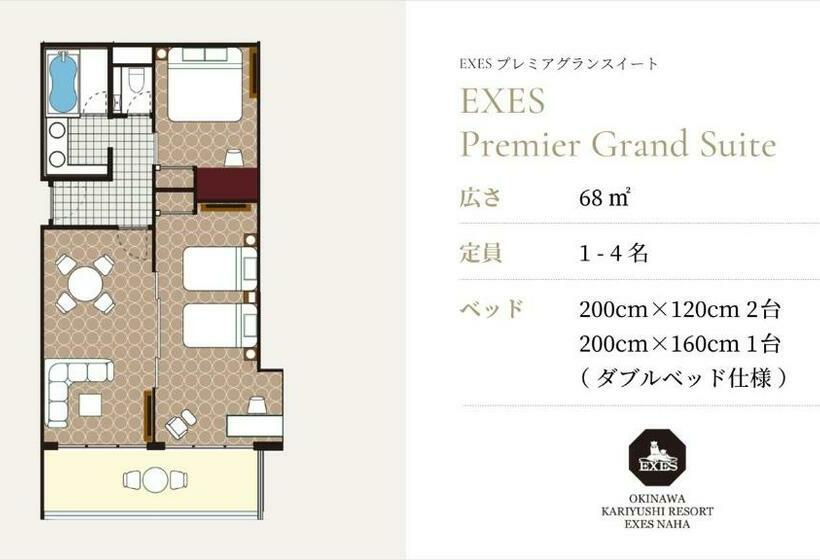 Люкс Премиум, Okinawa Exes Naha