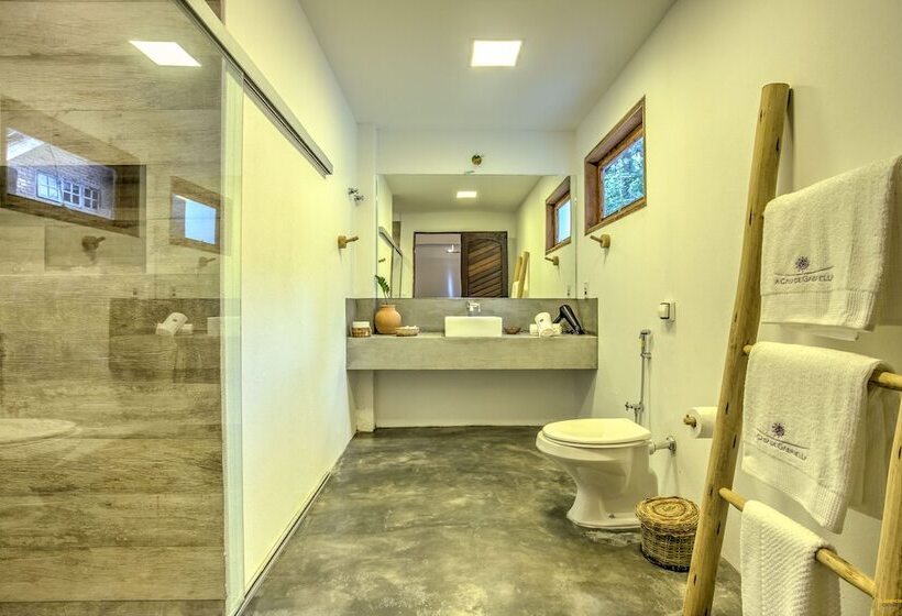 اتاق دلوکس مخصوص معلولین, Pousada A Casa De Gabriella
