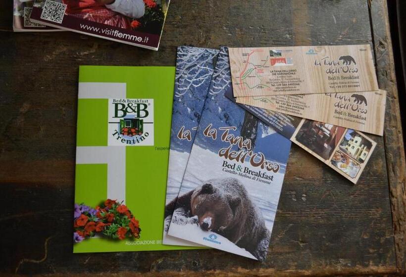 4인용 스탠다드 룸, B&b La Tana Dell Orso   Die Bärenhöhle