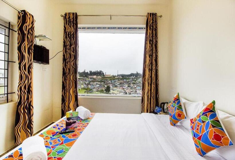 اتاق لوکس, Fabexpress Grand Castle Hill Resorts   Ooty Lake   800m