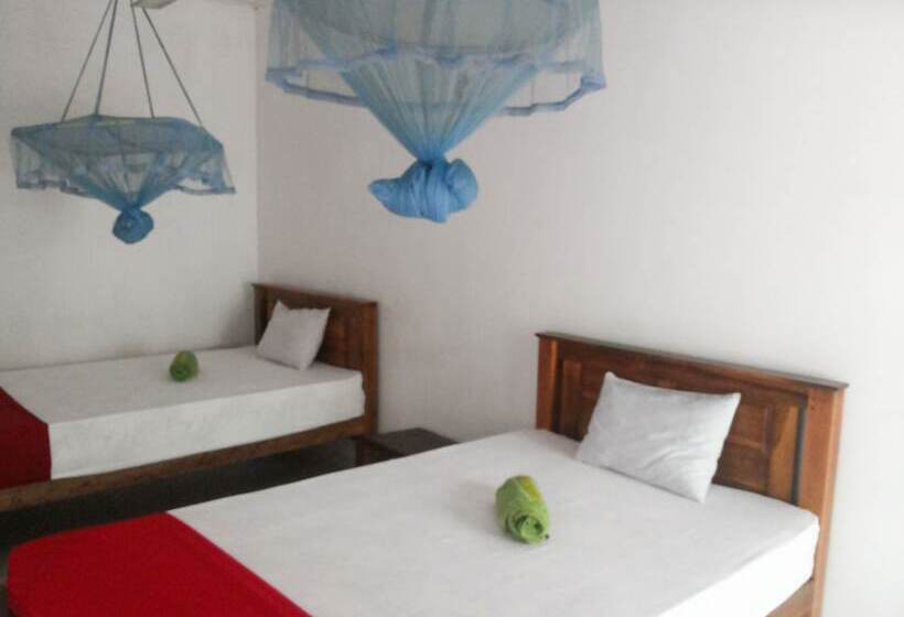 اتاق لوکس سه تخته, Jayaru Guest House