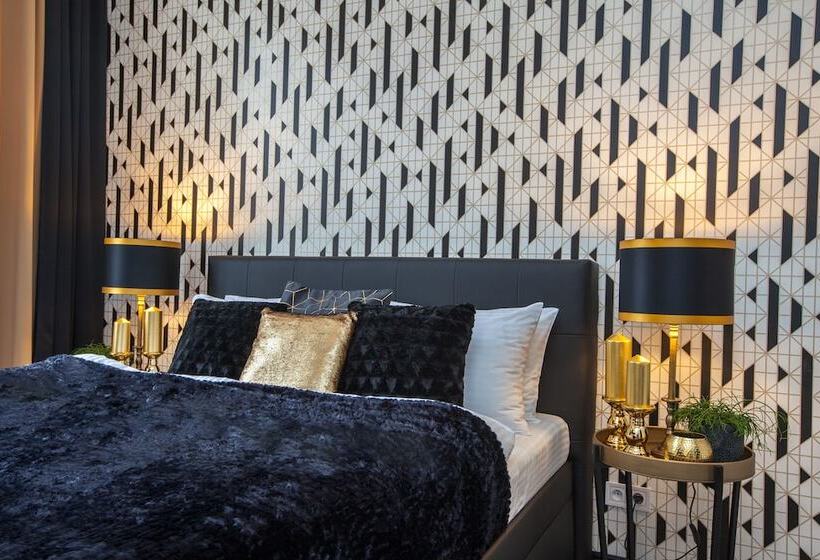 اتاق استاندارد, Golden Prague Rooms