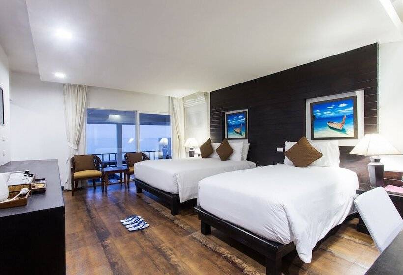 1침실 빌라 바다전망, Chaweng Cove Beach Resort