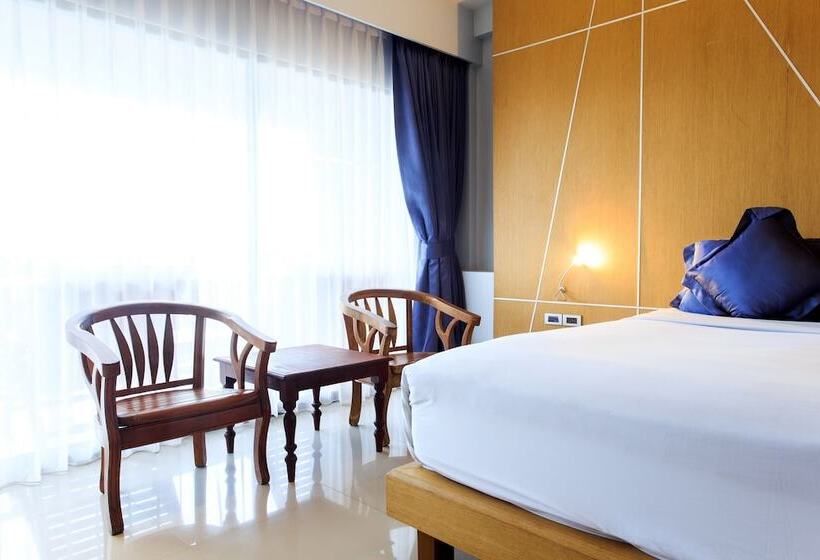발코니 디럭스 룸, Chaweng Cove Beach Resort