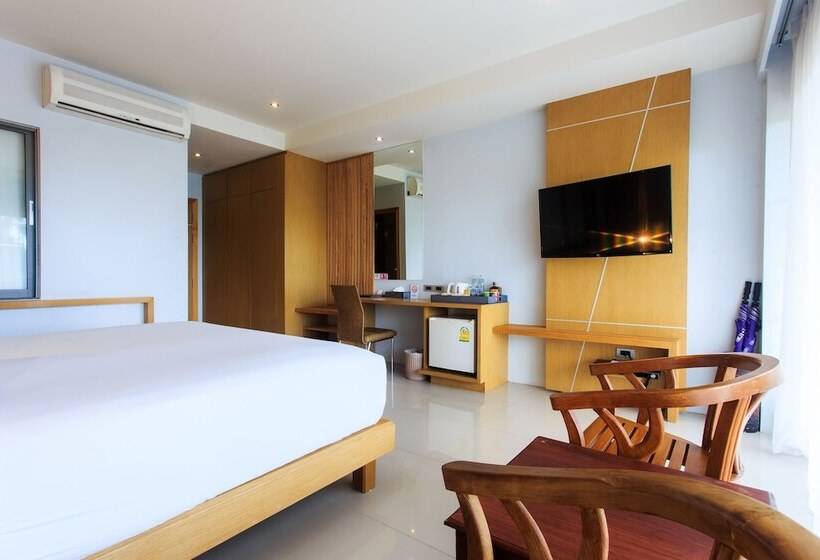 발코니 디럭스 룸, Chaweng Cove Beach Resort