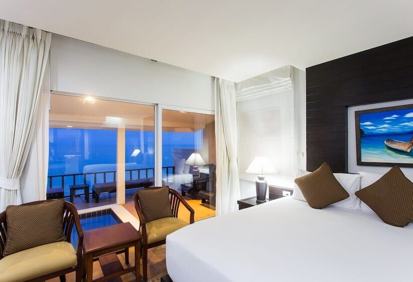 1침실 빌라 바다전망, Chaweng Cove Beach Resort