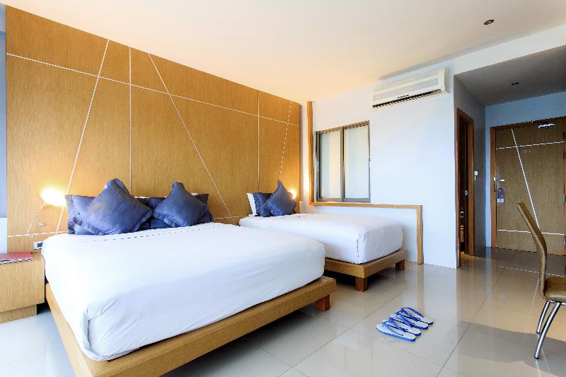 발코니 디럭스 룸, Chaweng Cove Beach Resort