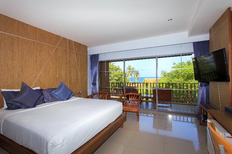발코니 디럭스 룸, Chaweng Cove Beach Resort