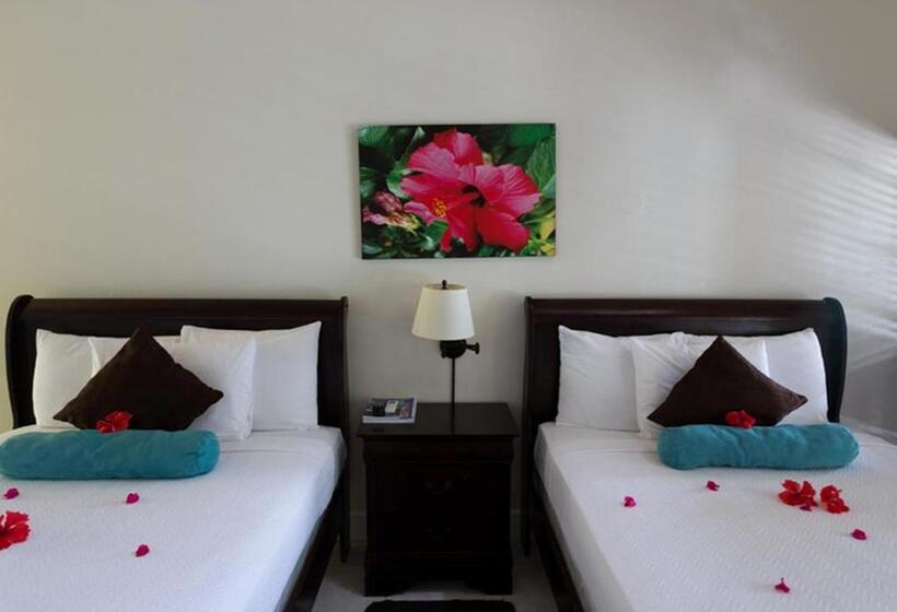 اتاق سوپریور با چشم‌انداز دریا, Blue Waters Inn