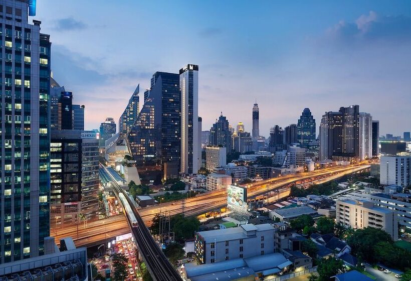 اتاق اجرایی, Jw Marriott Hotel Bangkok