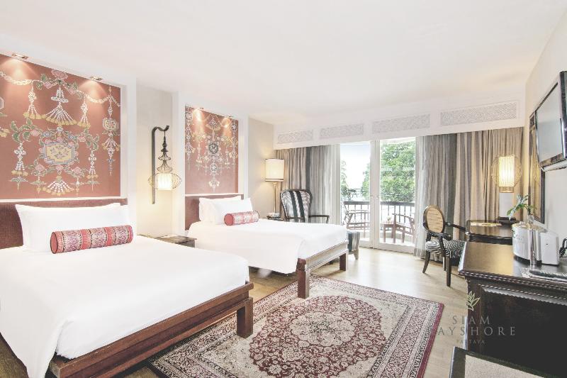 Номер Deluxe Вид на Море, Siam Bayshore Resort Pattaya