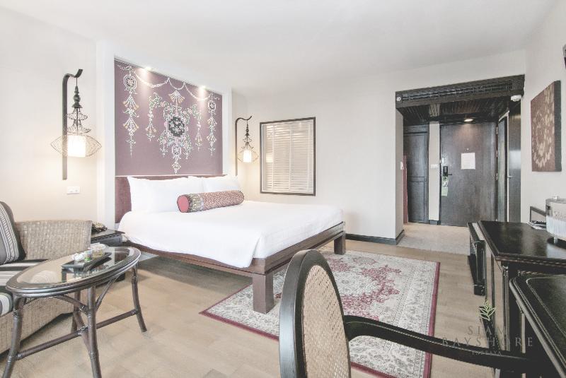 Номер Deluxe, Siam Bayshore Resort Pattaya