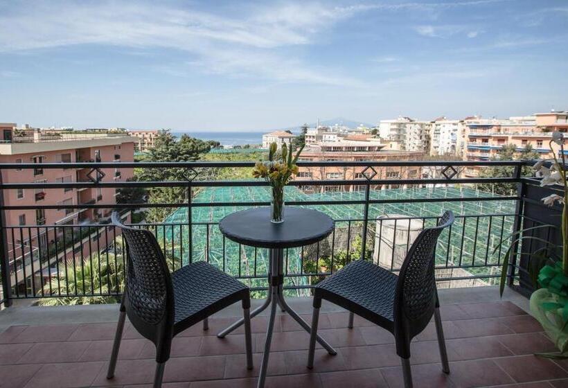 Номер Стандарт Вид на Море с Балконом, Sea Room Sorrento