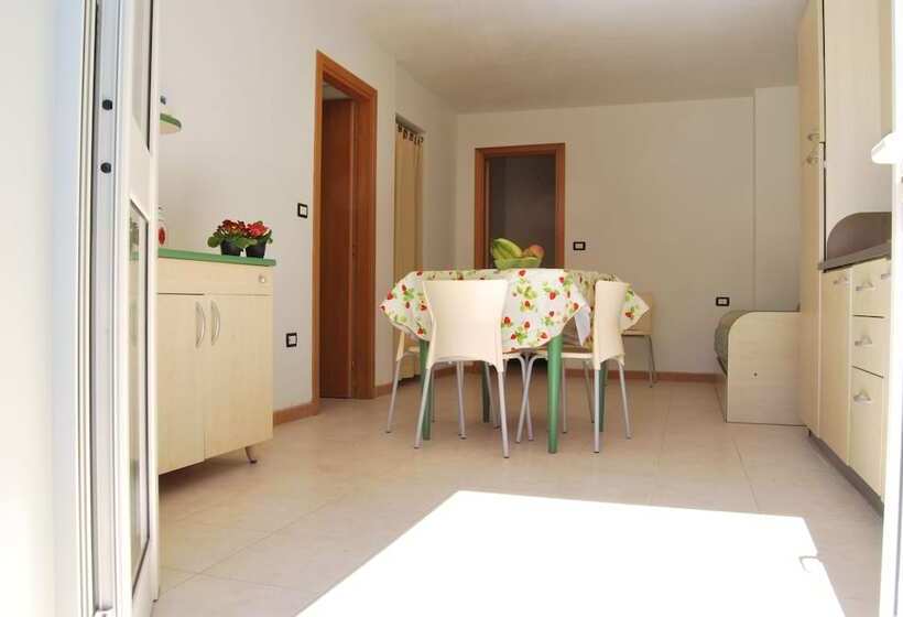 Апартаменты 1 Спальня, Residence Vaia