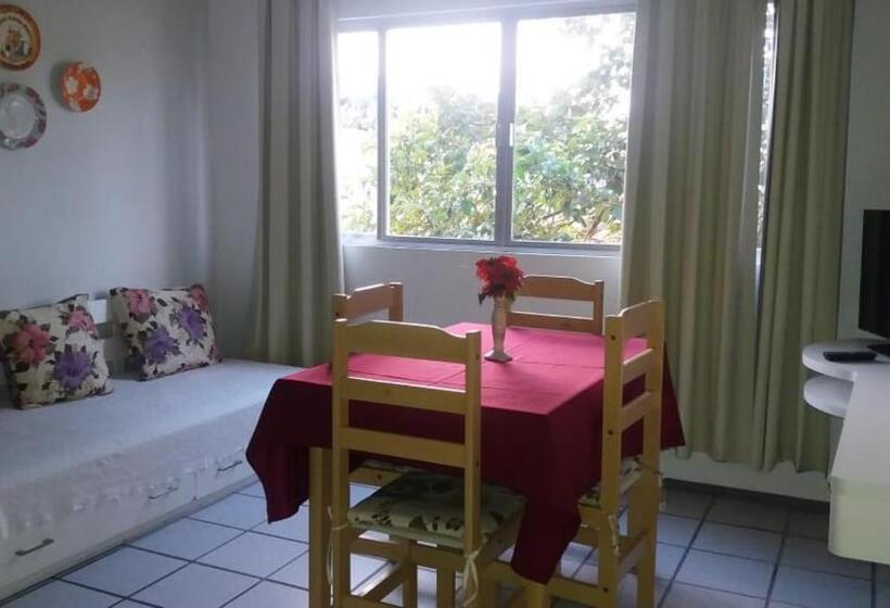 Apartamento 1 Dormitório, Apart Hotel Ilha Residence