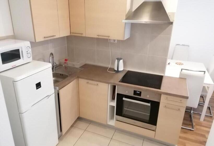 Apartamento 1 Dormitório, Corvin Holiday Apartments
