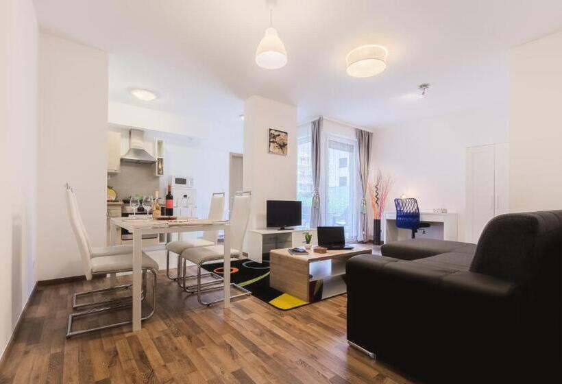 Apartamento 1 Dormitório, Corvin Holiday Apartments
