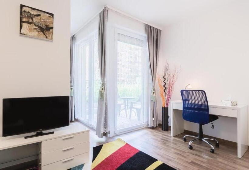 Apartamento 1 Dormitório, Corvin Holiday Apartments