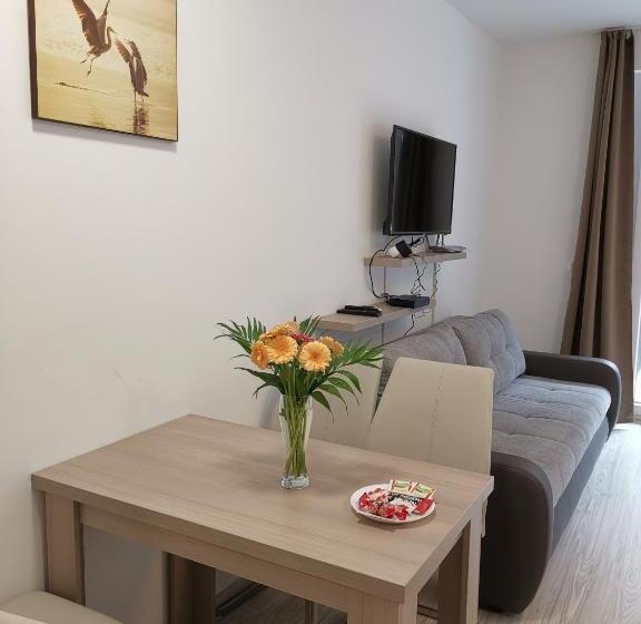 Estúdio Familiar, Corvin Holiday Apartments