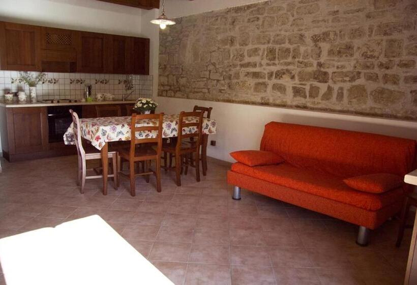 ２ベッドルームアパートメント, Domus Laetitiae Santa Croce