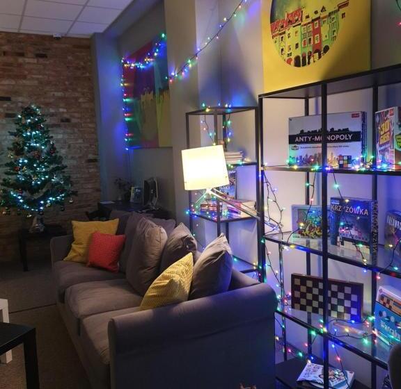 Номер Стандарт Индивидуальный, Moon Hostel Poznań