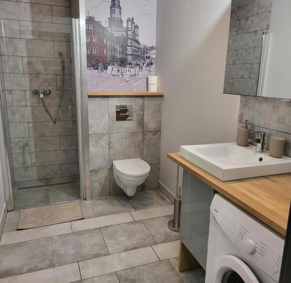 Апартаменты Deluxe 1 Спальня, Moon Hostel Poznań